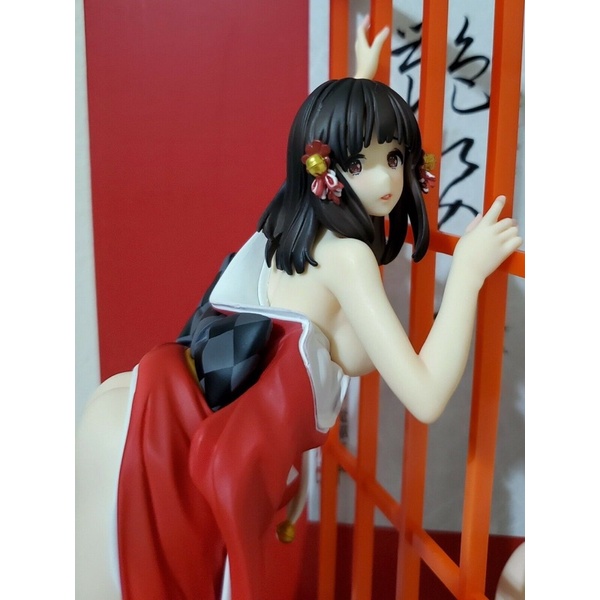 Mô hình figure nhân vật Yanzi trong Three Magic Bullet ver. Kimono