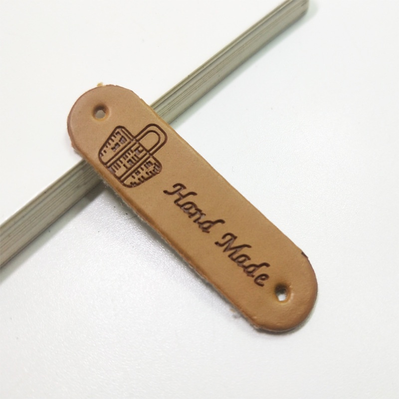 Miếng da handmade để gắn vào sản phẩm D.I.Y