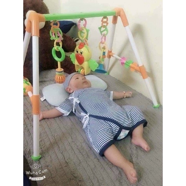 Kệ chữ A con vẹt có nhạc cho bé 130k