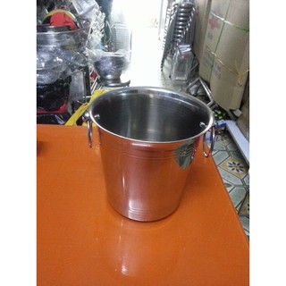 Xô đá inox cao cấp, loại dày