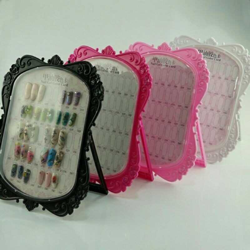 bảng 48 màu sơn gel (giao màu ngẫu nhiên)