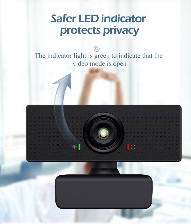 Webcam Hd 1080p Usb 2mp Kèm Mic Cho Máy Tính | BigBuy360 - bigbuy360.vn