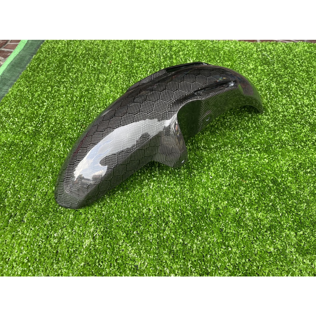 Dè chắn bùn Raider Satria  zin ốp carbon fiber vân  tổng ong