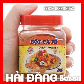 Bột cà ri hiệu thiên thành - hủ 50gr