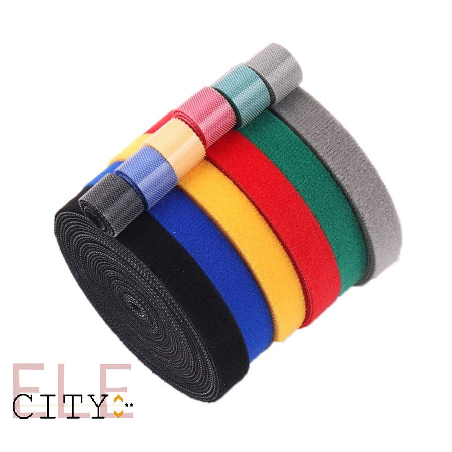 Set 20 Dây Nhựa Buộc Dây Cáp Tiện Lợi