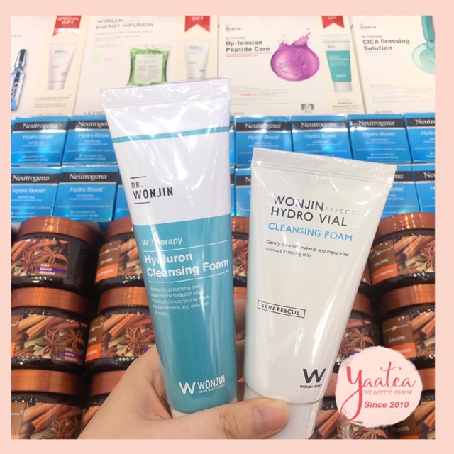 [SIÊU RẺ] Sữa rửa mặt WONJIN