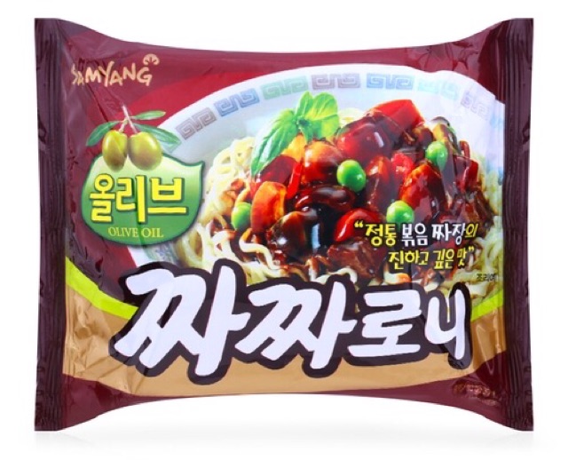 Mì tương đen samyang Hàn Quốc