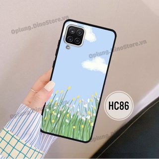 Ốp lưng Samsung A12/A22 4G/M12/M22/A22 5G in hình hoa vintage đơn giản cho mọi lứa tuổi kiểu dáng bo viền bảo vệ camera.