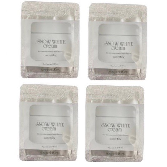 [Tặng sample kem 2mml] Kem Dưỡng Trắng Da Secret Key Snow White Cream (50g)