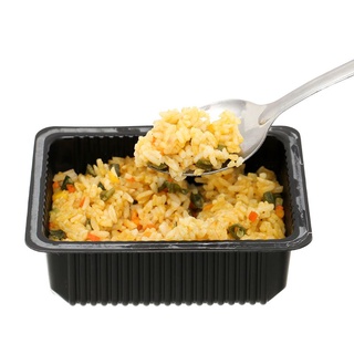 CƠM CHIÊN HẢI SẢN - CƠM CHIÊN KIM CHI (CẦU TRE HỘP 150g)