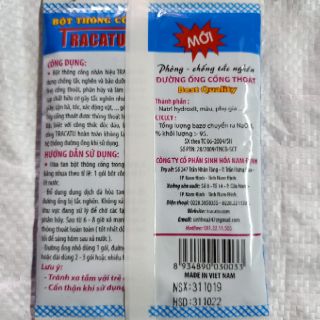 BỘT THÔNG CỐNG TRACATU 100G
