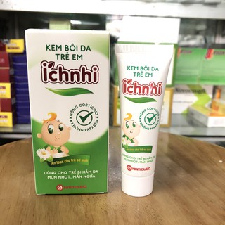 Kem bôi da trẻ em Ích Nhi tuýp 20 gr