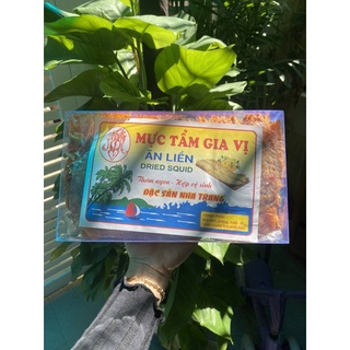 Mực Tẩm Gia Vị