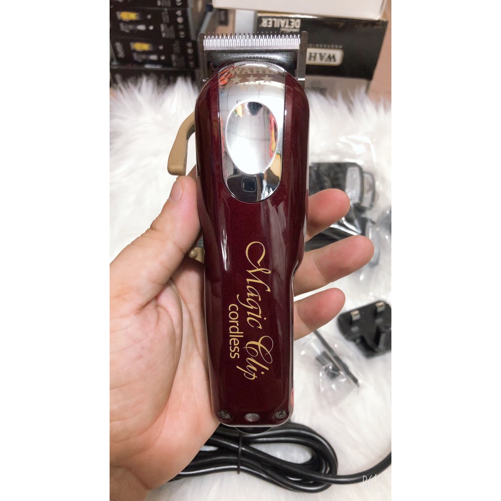 Tông đơ cắt tóc WAHL CORDLESS MAGIC CLIP