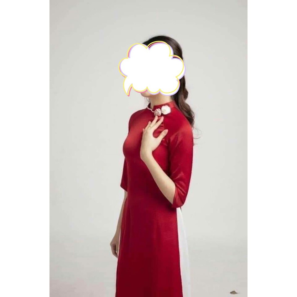 ÁO DÀI MAY SẴN LỤA TÂY THI