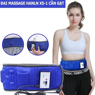 ( RẺ VÔ ĐỐI ) Đai Massage Giảm Béo X5 công nghệ Hàn Quốc