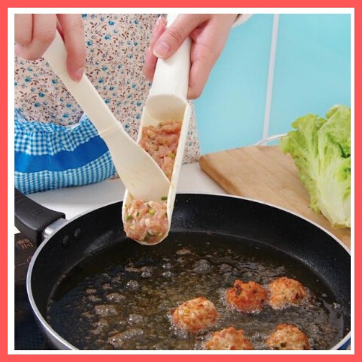 Dụng Cụ Chia Thịt Viên Tiện Dụng