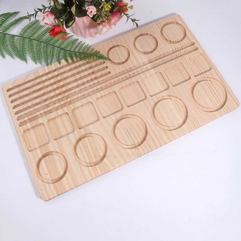 Bảng Đục Lỗ Chữ U Dùng Làm Trang Sức Tiện Dụng Channel