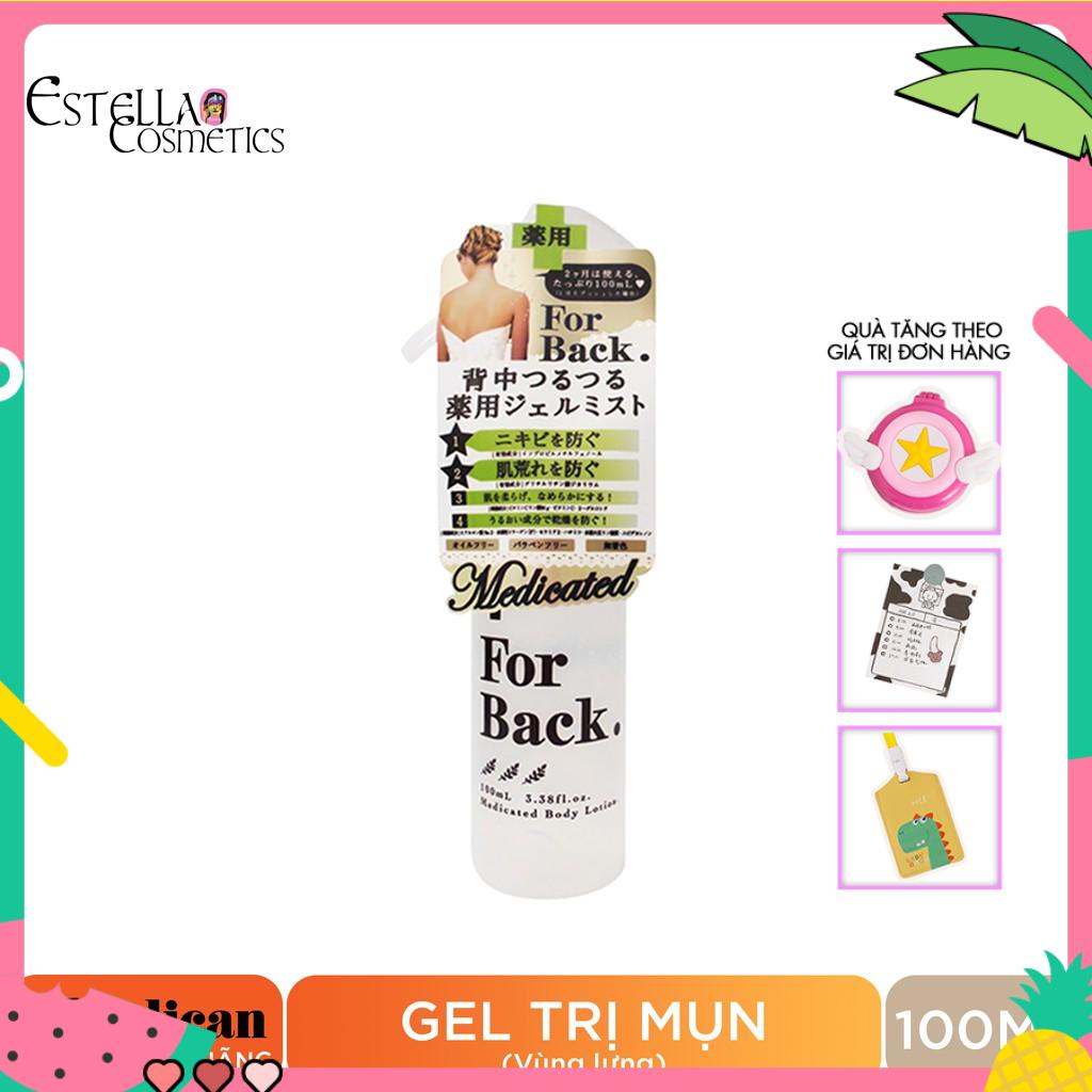 Xịt Giảm Mụn Lưng Pelican For Back Gel Mist 100ml