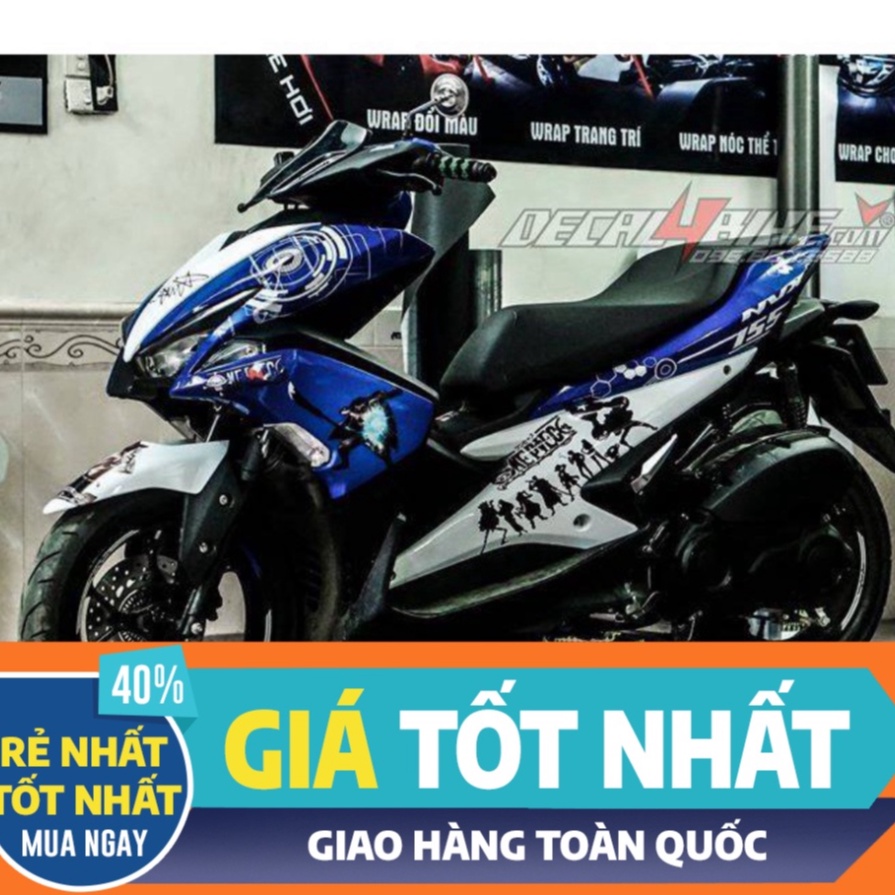 Gía sốc Tem trùm xe NVX One Pice