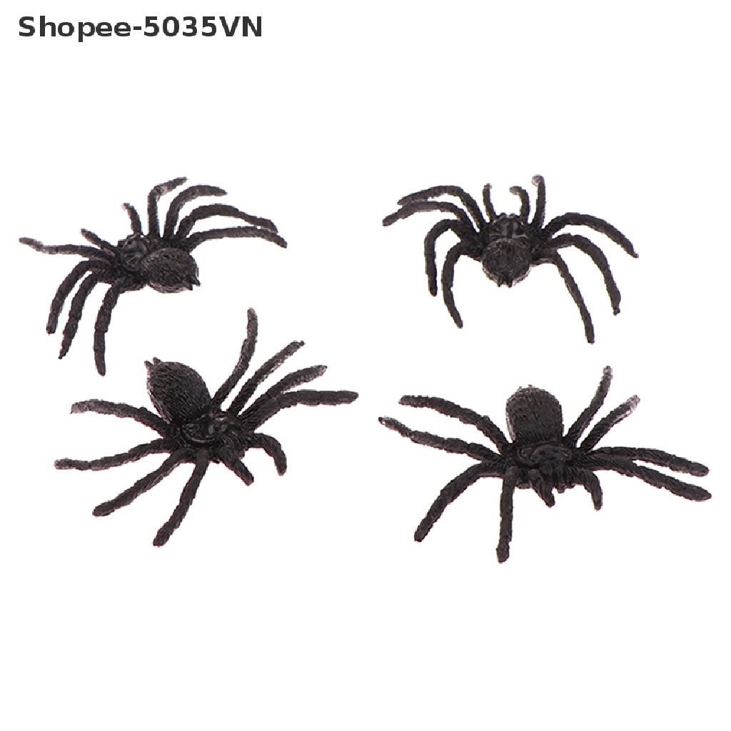 Bộ 5 Nhện Giả Dùng Trang Trí Halloween