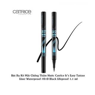 Bút Dạ Kẻ Mắt Catrice Chống Thấm Nước