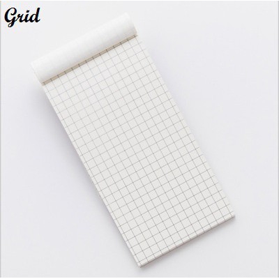 Giấy ghi chú kiểu ô vuông đơn giản tiện dụng cao cấp