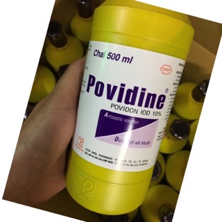 Dung Dịch Sát Khuẩn Povidine 10%