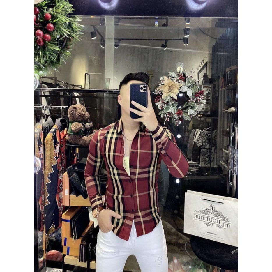 Áo Sơ Mi Nam Dài Tay Hàng Cao Cấp, Chuẩn Form, Chuẩn VNXK