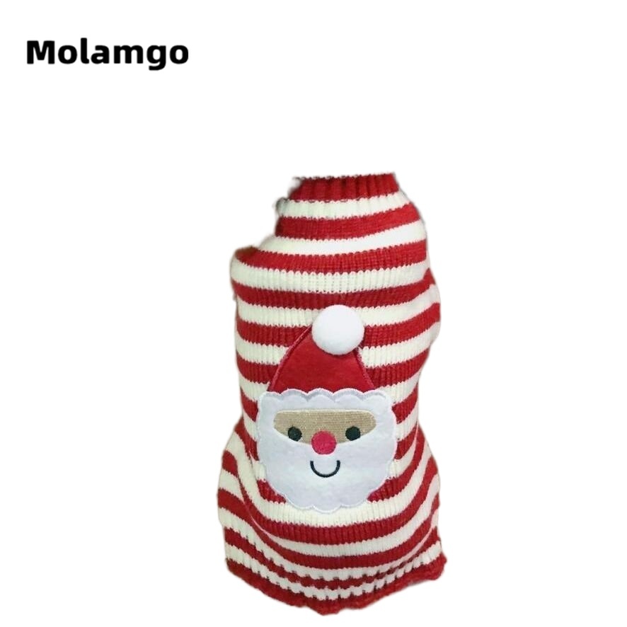 Áo Len Giữ Ấm Dùng Cho Thú Cưng Trong Dịp Giáng Sinh