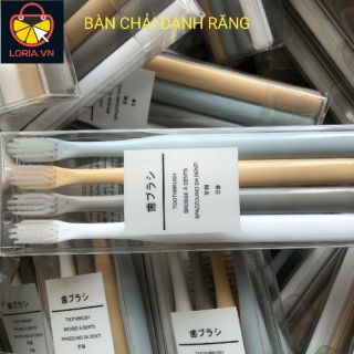 Bàn chải đánh răng, hàng xuất Nhật, 4 chiếc/hộp