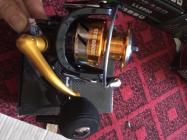 máy câu cá STR 6000 máy cực khoẻ