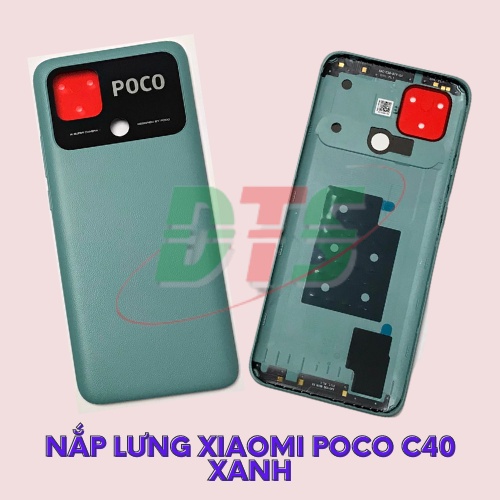 Vỏ lưng sau xiaomi poco c40 đủ màu ( Vỏ lưng thay thế cho xiaomi Poco C40 )
