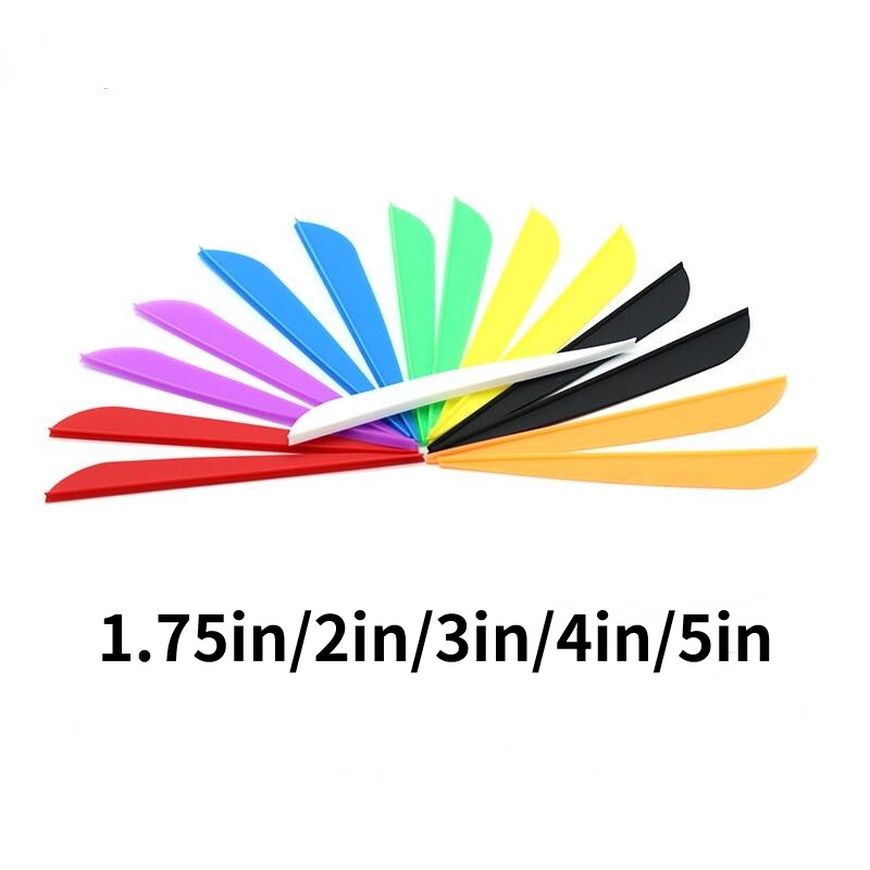 VANS Set 60 Mũi Tên 2 / 2.5 / 3 / 4 / 5 inches Bằng TPU Độc Đáo Tiện Dụng DIY