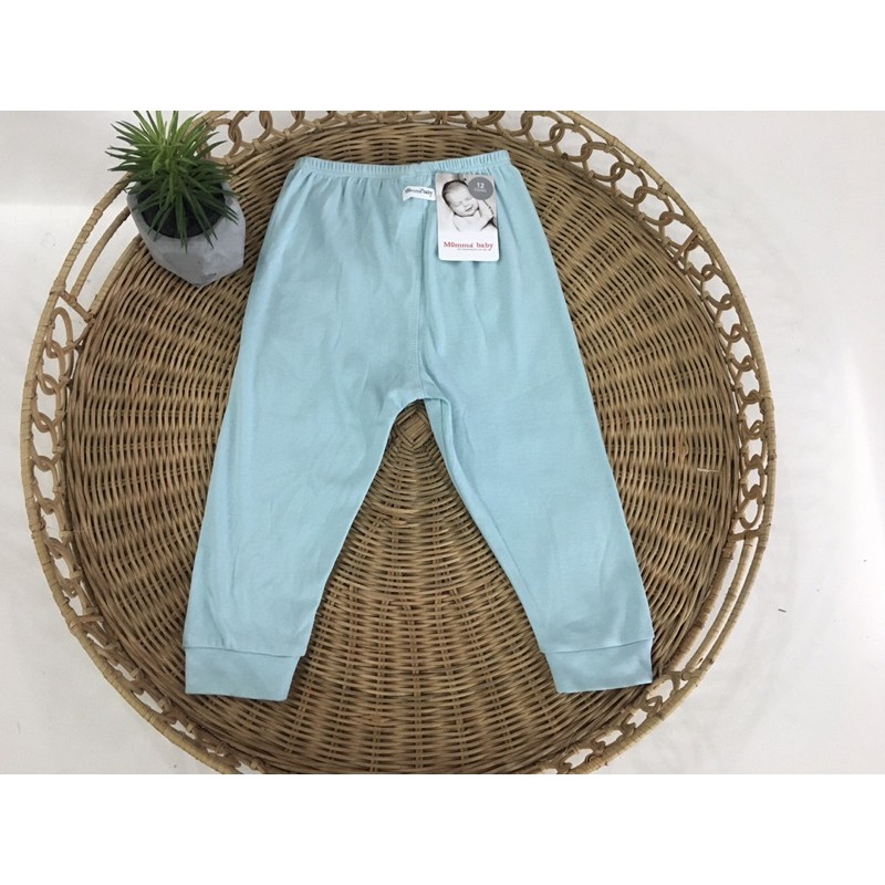 Quần dài cotton bé trai gái momma baby