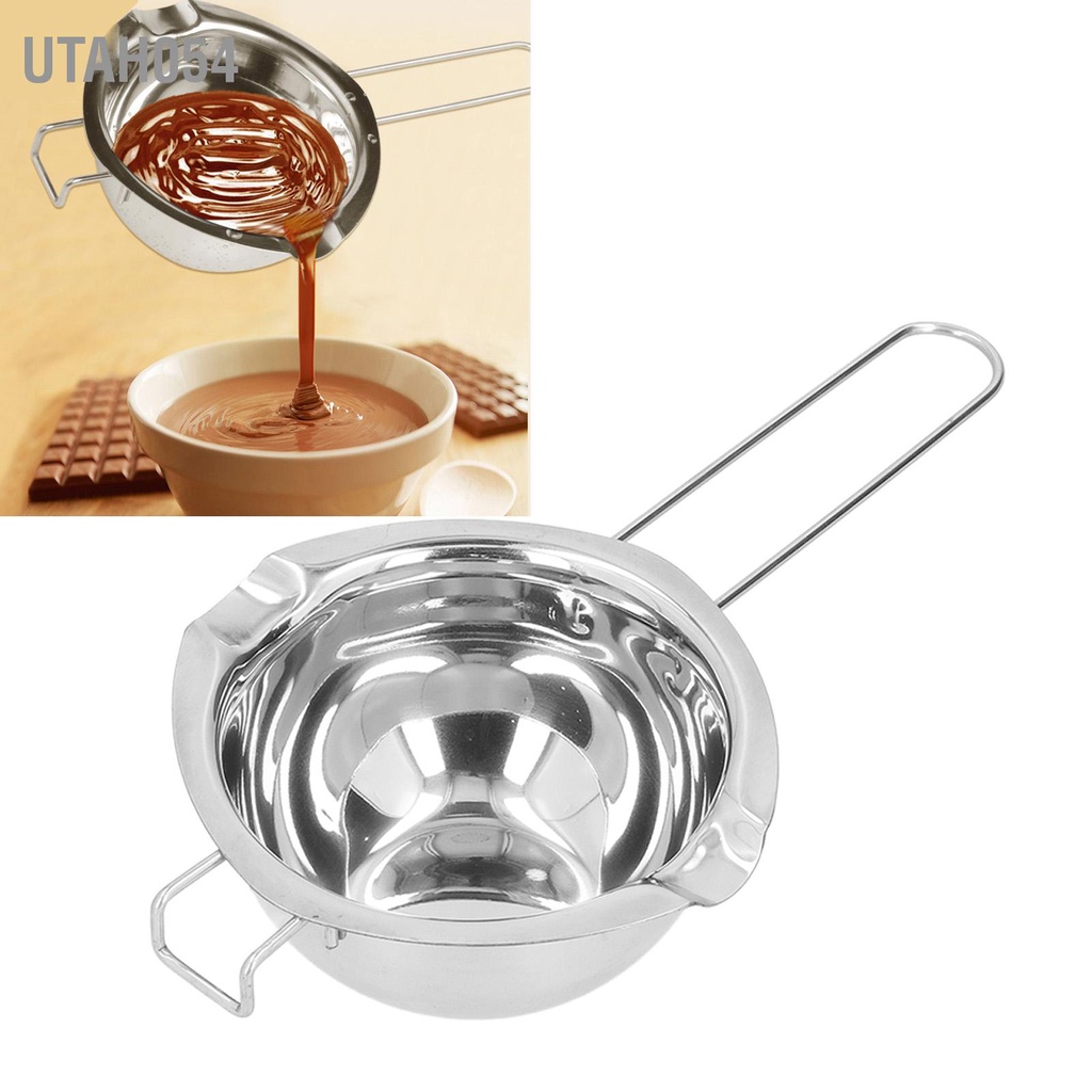 Nồi đun socola/ bơ/ nước đường/ Gelatin bằng thép không gỉ cho nhà hàng/ gia đình