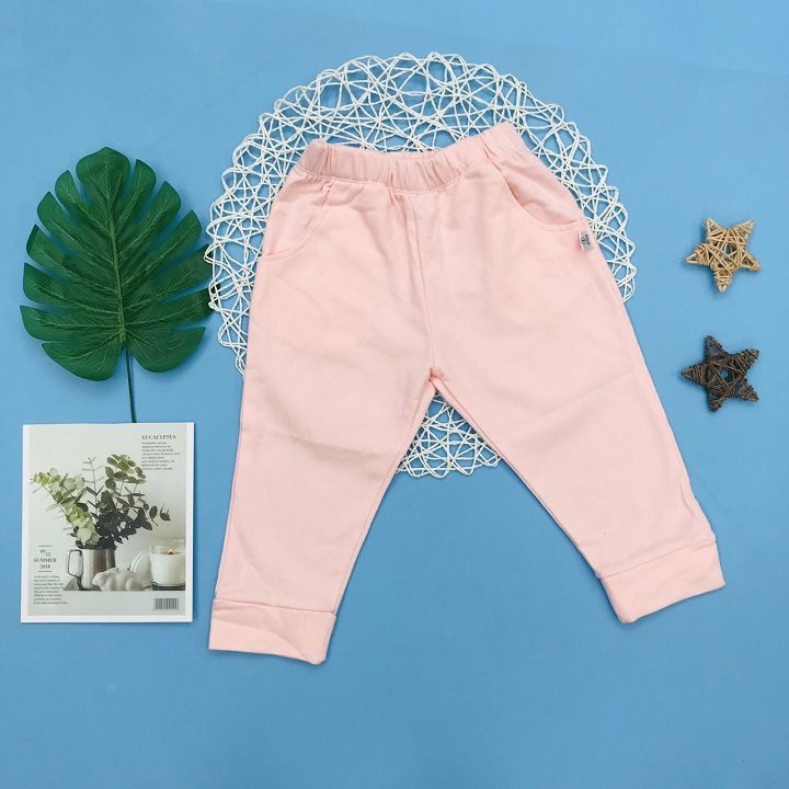 [Xinh Yêu] Quần Nỉ Da Cá Bé Gái, Size 2-8, Hàng Made In Vn, Chất Da Cá Xuất Dư Đẹp, Nhiều Màu Cho Bé