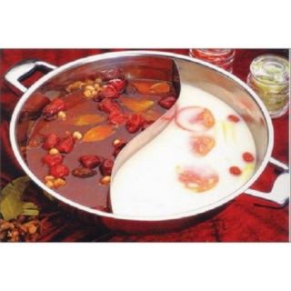 Nồi lẩu inox 2 ngăn đa năng cao cấp