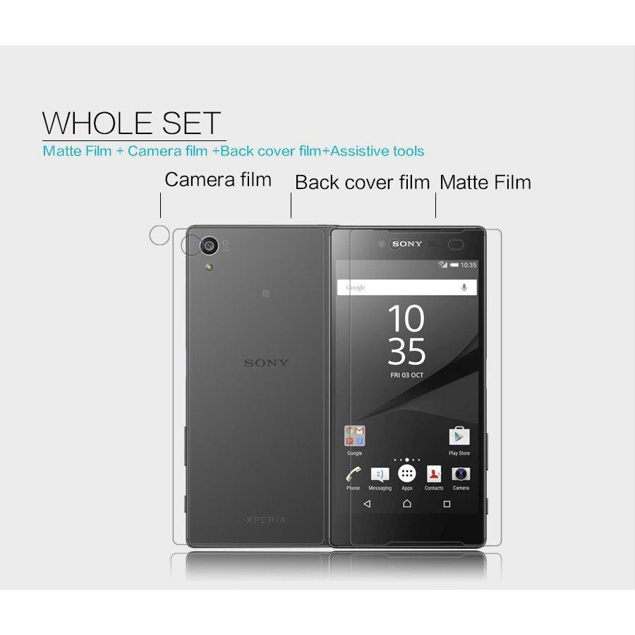 Miếng Dán Cường Lực Nillkin Cho Sony Xperia Z5 Premium / Sony Xperia Z5 Premium Dual Mờ / Matte