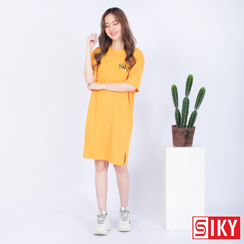 Váy suông Siky Form rộng không túi - VX02