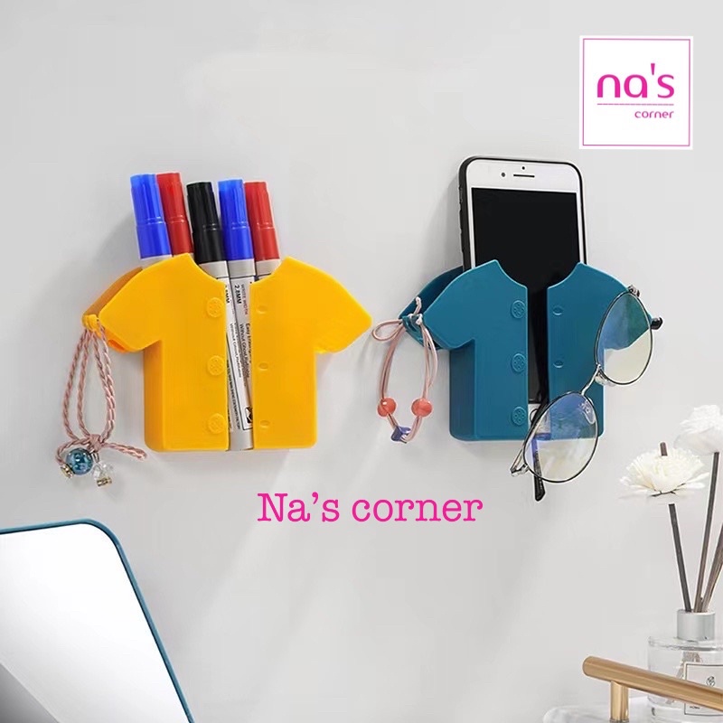 Giá Treo Kệ đựng Sạc Điện Thoại, Điều Khiển Remote dán tường