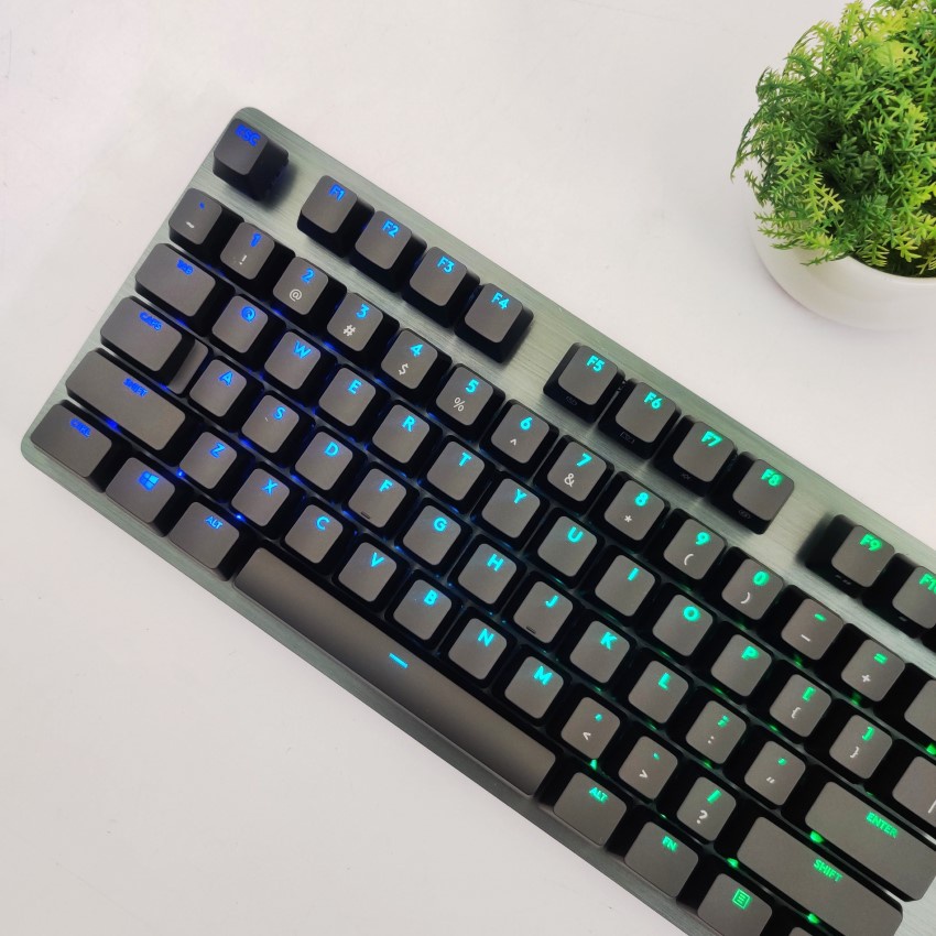 Bàn phím cơ Logitech G512 Lightsync RGB GX, vỏ kim loại phay xước bằng hợp kim vỏ máy bay siêu nhẹ