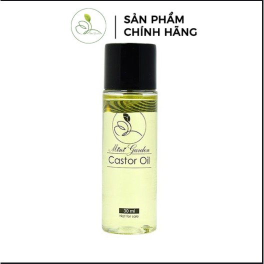 Dầu Tẩy Trang Mắt Môi Mini Garden Castor Oil 30ML