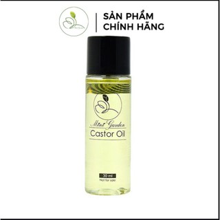  Dầu Tẩy Trang Mắt Môi Mini Garden Castor Oil 30ML 