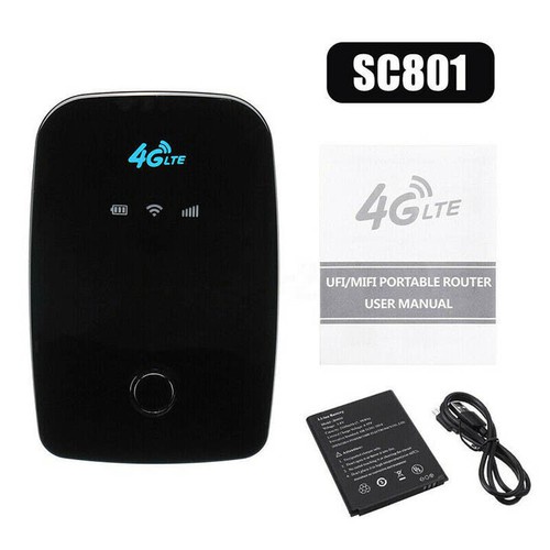 Wifi không dây 4G mini bỏ túi du lịch công tác nước ngoài