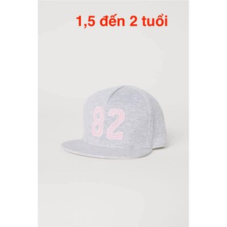 Mũ H&M cho bé H&M nhật. (t là tháng)