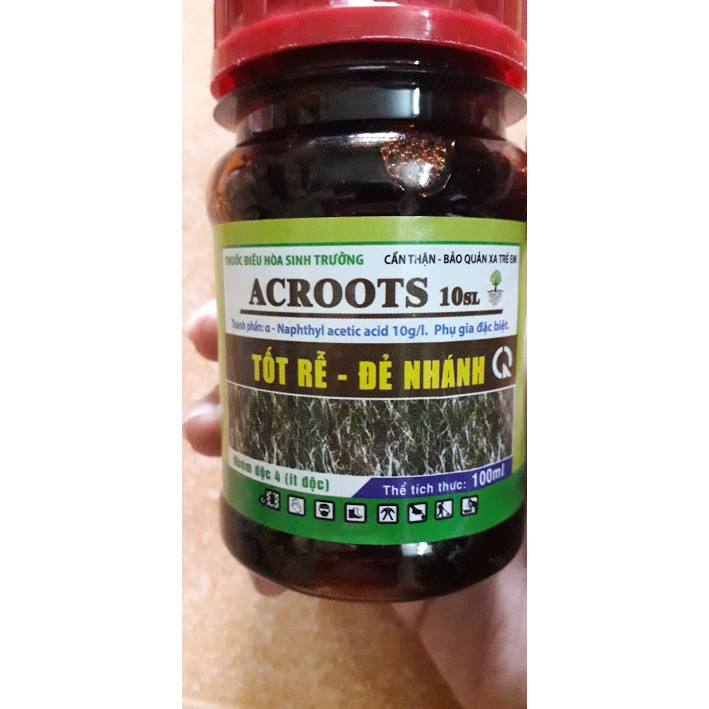 Phân bón ACROOTS (NAA) 10SL hủ 100ml