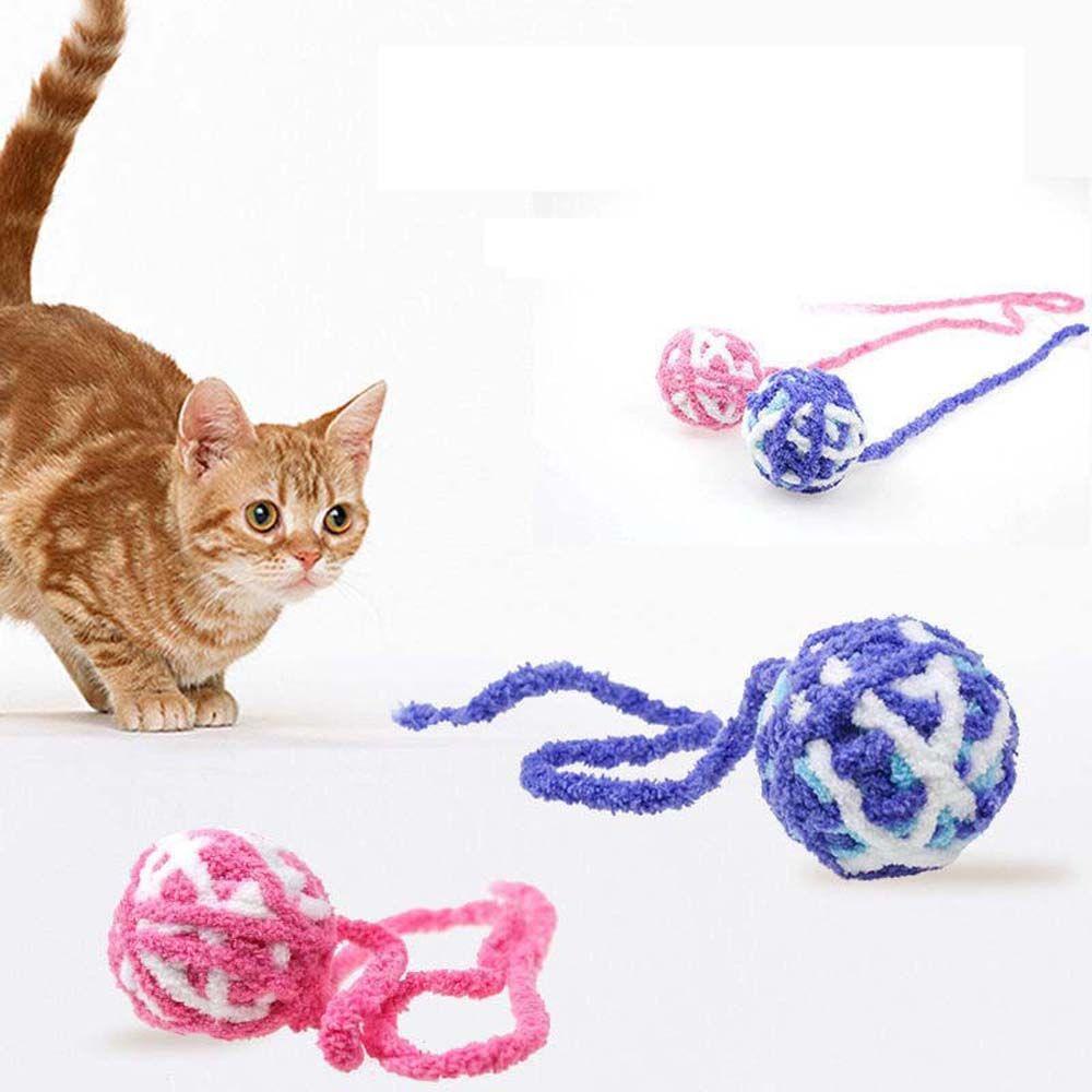 Bóng Đồ Chơi Nhiều Màu Cho Mèo