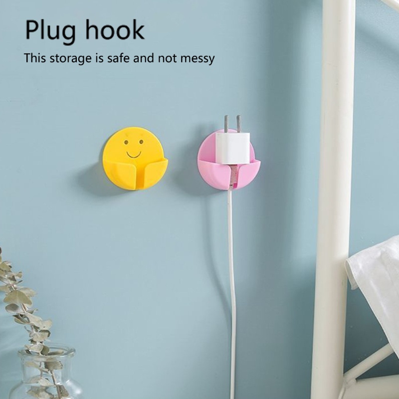 Giá Đỡ Phích Cắm Điện Không Cần Đóng Đinh Tiện Dụng Cho Nhà Bếp / Phòng Tắm