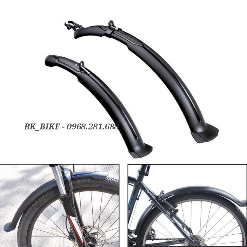 Chắn Bùn Xe Đạp Dài - Nhựa ABS Dẻo, Bền Bỉ, Lắp Cho MTB 26in